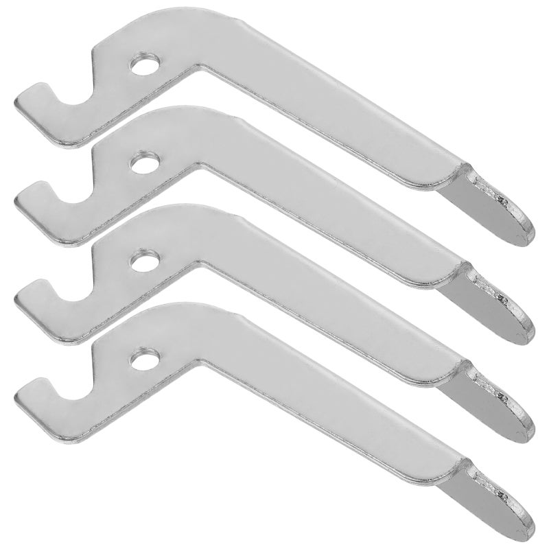 4pcs Boiler Accessories Door Handle Parts Spare Parts Easy Installation Coal Boiler Replacement Grip For Home Heating Fireplace Accessories - Image 1