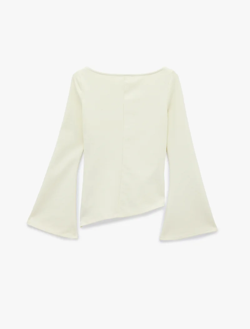 Koton Draped T-Shirt