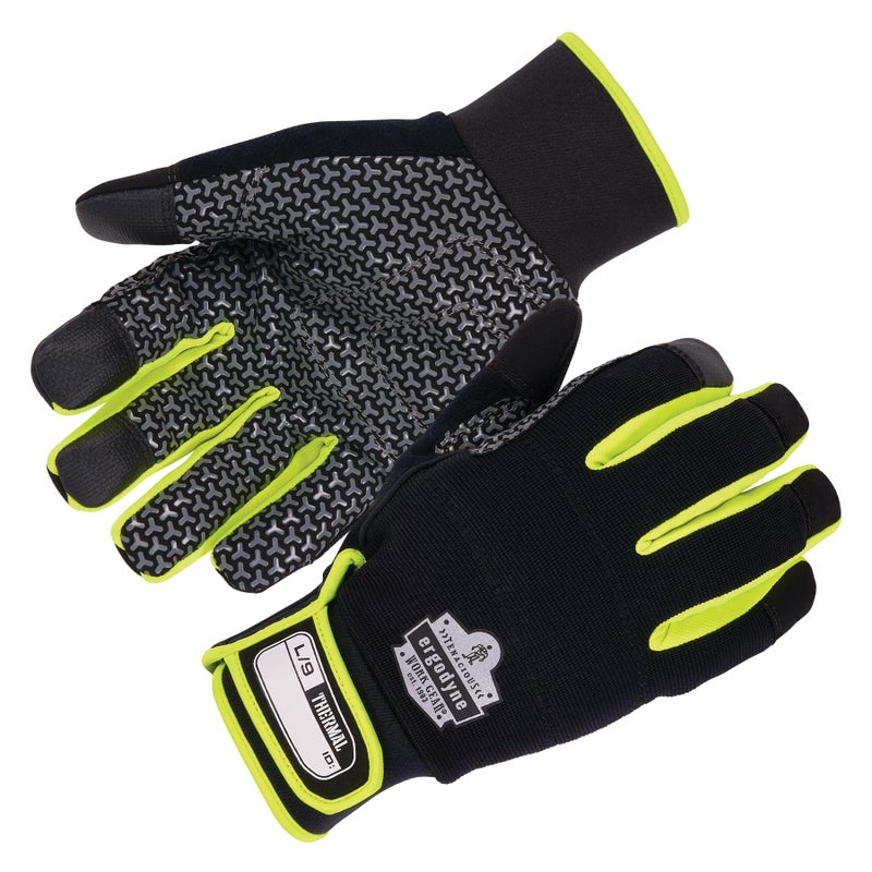 Ergodyne ProFlex 850 Insulated Freezer Gloves Grip Palm Touch Screen Capable Cold Storage Work - Image 2