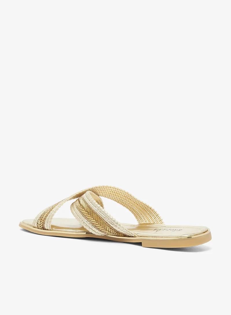 خزانة Flat Sandals