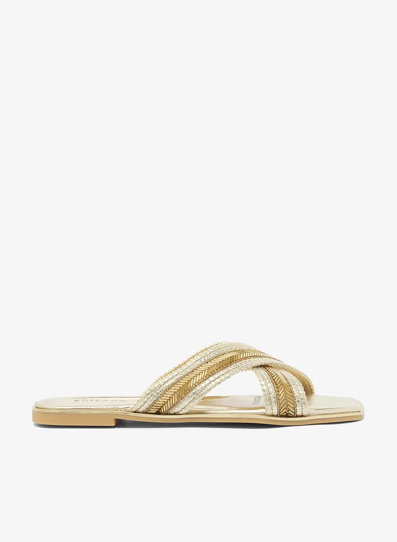 خزانة Flat Sandals
