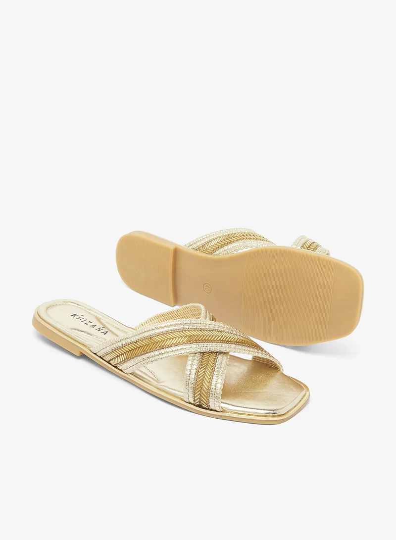 خزانة Flat Sandals