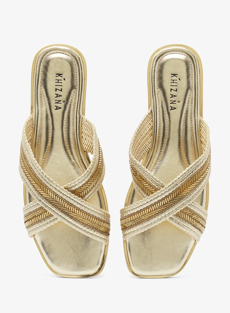 خزانة Flat Sandals