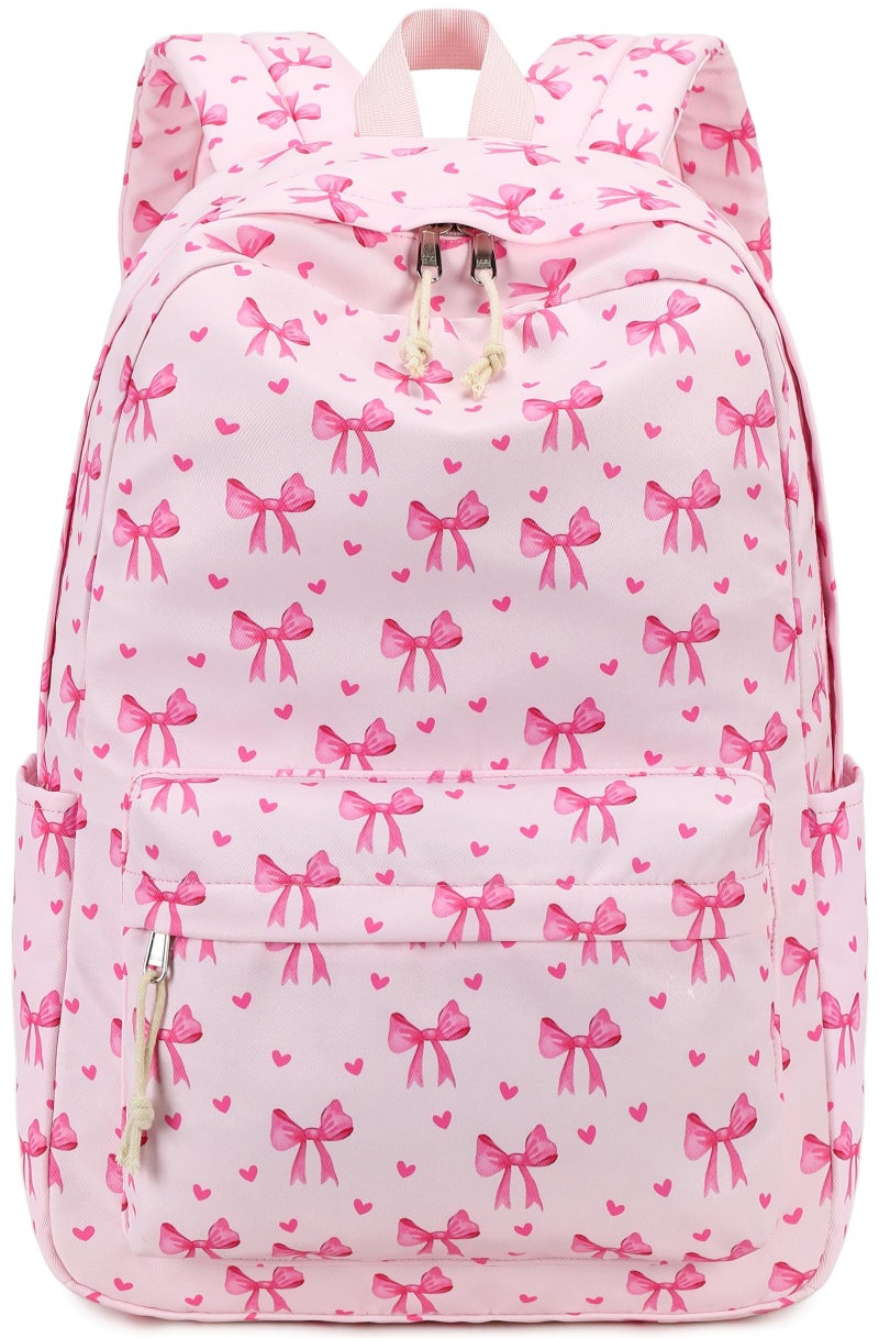 LOIDOU Backpack for Teen Girls Middle-School Primary Elementary Bookbags 17inch Kids Backpack Women laptop Backpack Lightweight Casual Daypack - Image 1