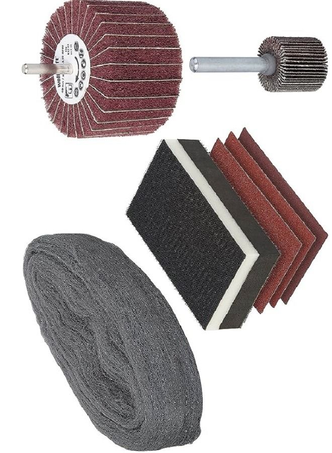 ولفكرافت طقم صنفرة 7 قطع من والفكرافت - Image 1