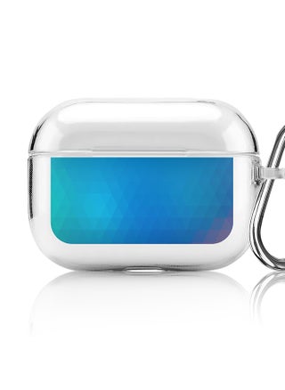 Classic Clear printed Case for Apple AirPods Pro 2nd Generation Thin Transparent Cover [Designed for Apple AirPods Pro 2nd Generation] - Ocean Prism - pzsku/ZFD177F749FA86829F3B6Z/45/_/1697116322/416f1487-7fdb-4235-bcba-151f5bb39d3c
