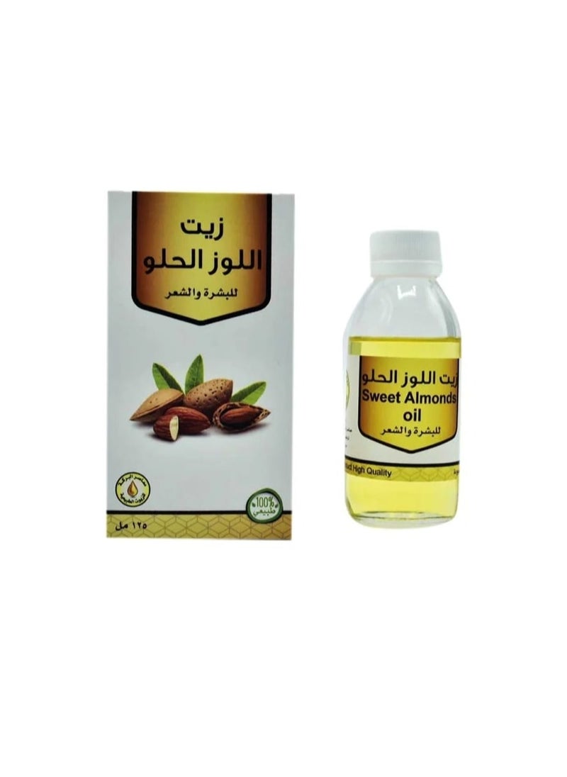 Sweet Almonds Oil 125ml - pzsku/ZFD1784E2C32020351C3EZ/45/_/1707416384/dfb2e671-2f24-4f2c-bba3-62db6706ab9f