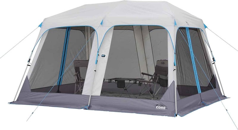 Core Outdoor Tent Footprints | Perfect Tarp Camping Accessories for Easy Camp Setup (12x10 Instant Screen House) - Image 3