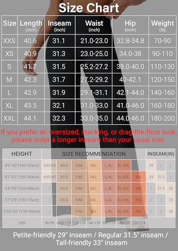 YEOREO Workout Leggings Womens No Front Seam Straight Leggings 31.5" High Waist Buttery Eddiy Gym Yoga Pants Gray Green XS - Image 5