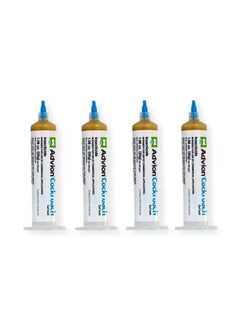 4-Piece Cockroach Gel Bait Set Brown Anti Cockroach Pest Control Gel Bait