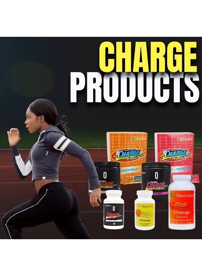 Omnitrition Charge Capsules (With Caffeine) Dietary Supplement - 90 Capsules - Image 4