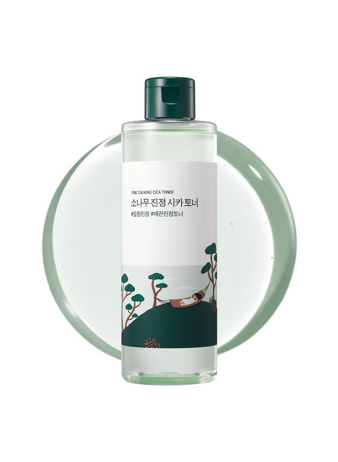 راوند لاب تونر سيكا المهدئ بخلاصة شجرة الصنوبر من راوند لاب، 8.45 أونصة سائلة، سيروم للوجه، تهدئة مكثفة للبشرة الحساسة، العناية بالبشرة وتجديدها، حيوية قوية مع ماديكاسايد - Image 1