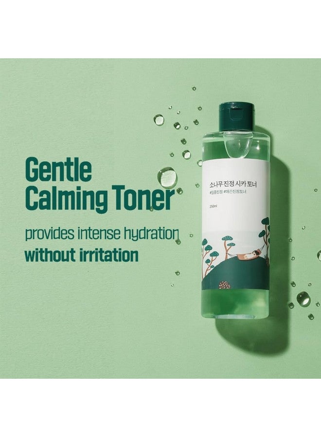 راوند لاب تونر سيكا المهدئ بخلاصة شجرة الصنوبر من راوند لاب، 8.45 أونصة سائلة، سيروم للوجه، تهدئة مكثفة للبشرة الحساسة، العناية بالبشرة وتجديدها، حيوية قوية مع ماديكاسايد - Image 2