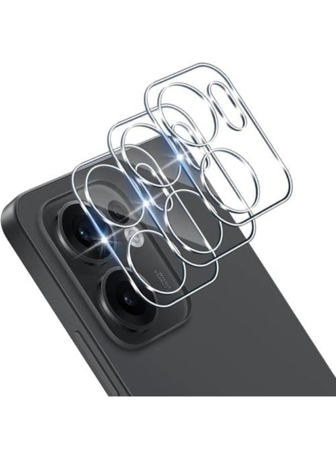 Camera lens for Oppo Reno 13F, acrylic, full coverage, drop protection