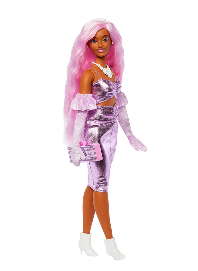 Barbie - #Barbiecore Deluxe Fashionistas - Blonde & Original Body - Image 1