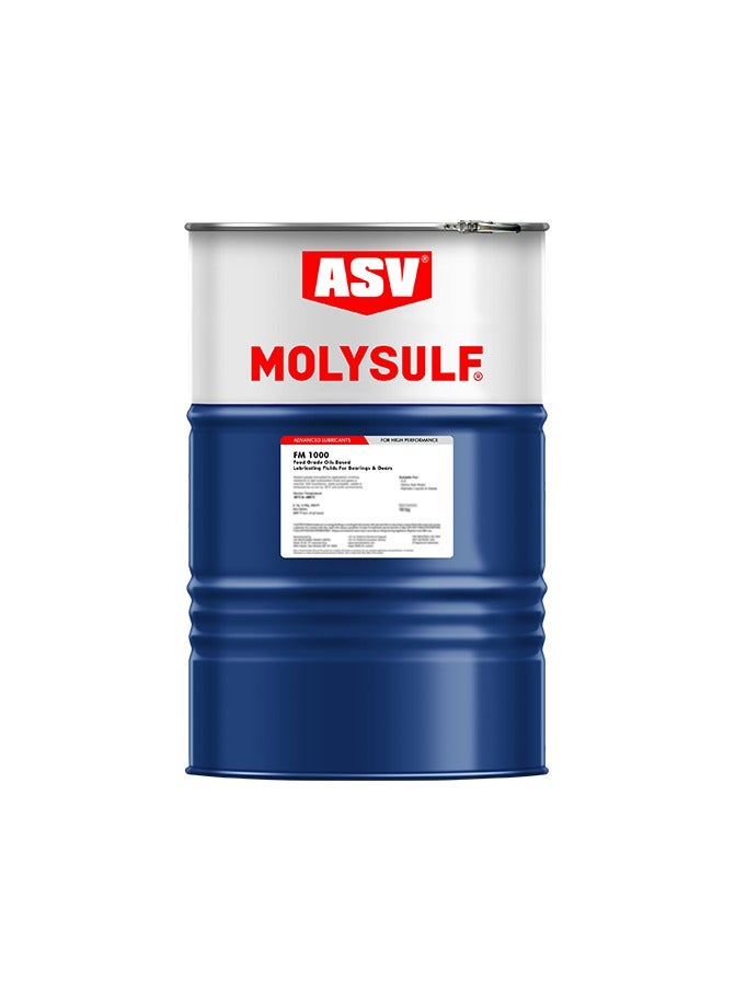 MOLYSULF ASV FM 1000/22 FOOD GREAD OIL 1LT