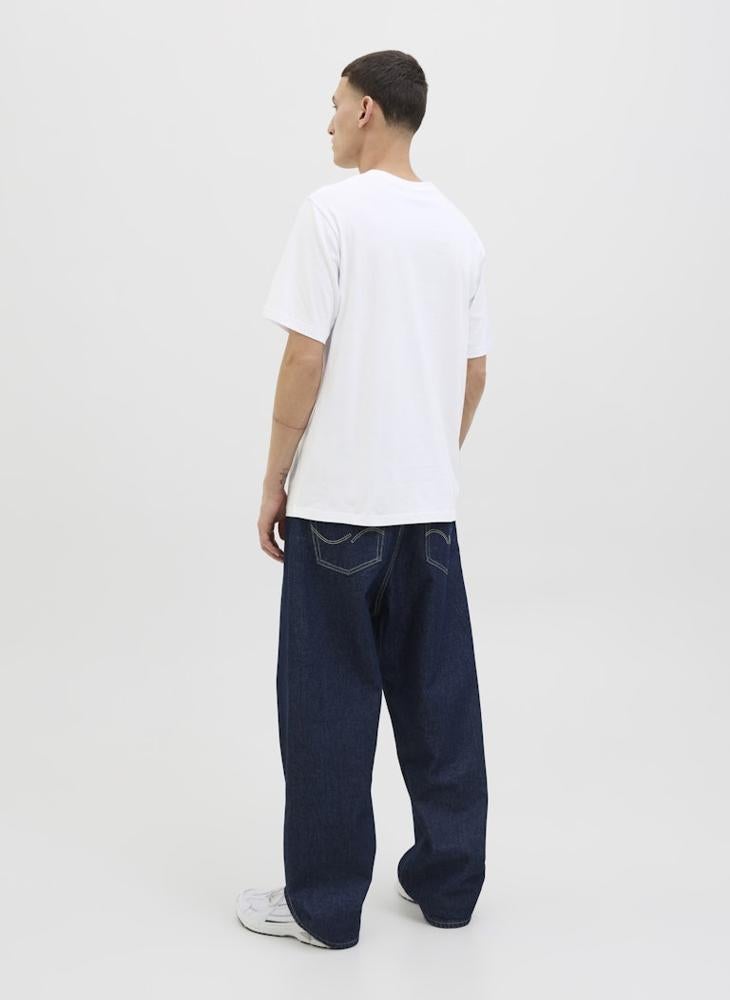JACK & JONES Jjhayato Crew Neck T-Shirt  - Image 2