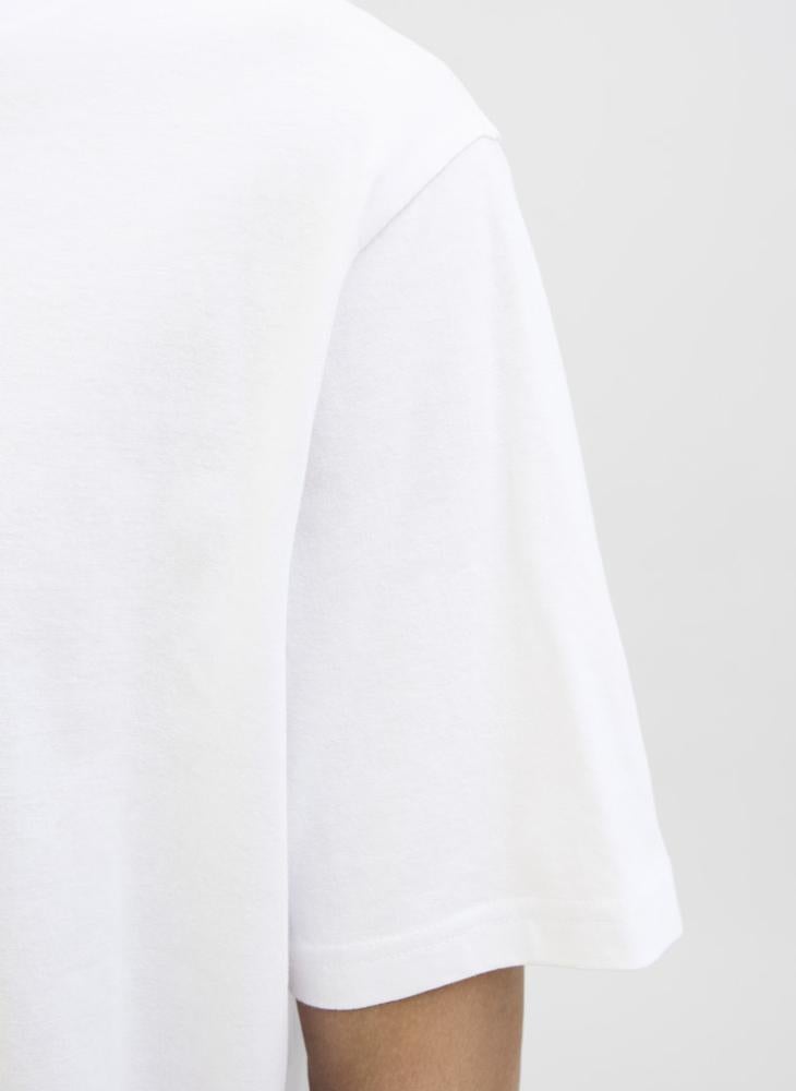 JACK & JONES Jjhayato Crew Neck T-Shirt  - Image 4