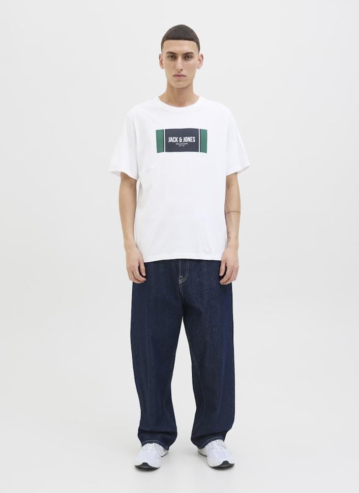 JACK & JONES Jjhayato Crew Neck T-Shirt  - Image 5