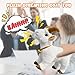 WYZOID Screaming Goat Toy Screaming Goat Plush Toy Makes Fun Screaming Goat Sounds Features Goat Bell Fun Gifts for Friends and CoWorkers - Image 2