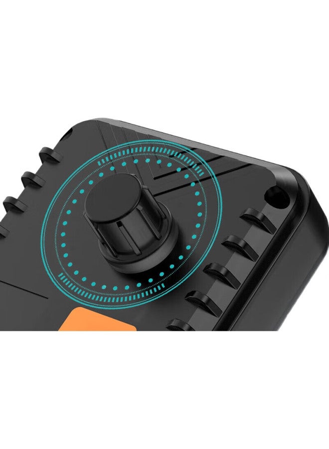 General of Light Guangming Dajiang, Detachable High-Intensity Headlamp, Rechargeable, Ultra-Bright, Long-Range, Long-Lasting, Outdoor Mining Lamp With Side Lights, G39-Yellow Light - Image 1