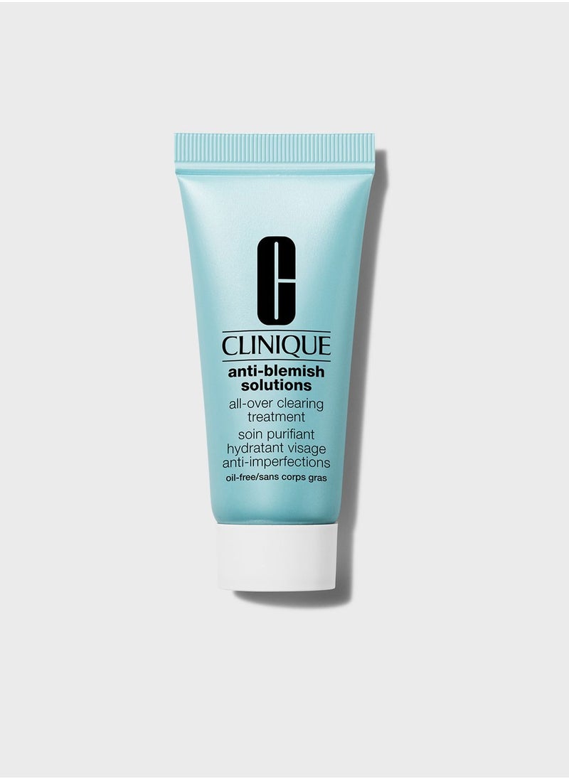 CLINIQUE - Acne Solutions All-Over Clearing Treatment Mini 15ml - Image 1