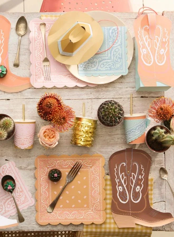 Meri Meri Western Party Bags