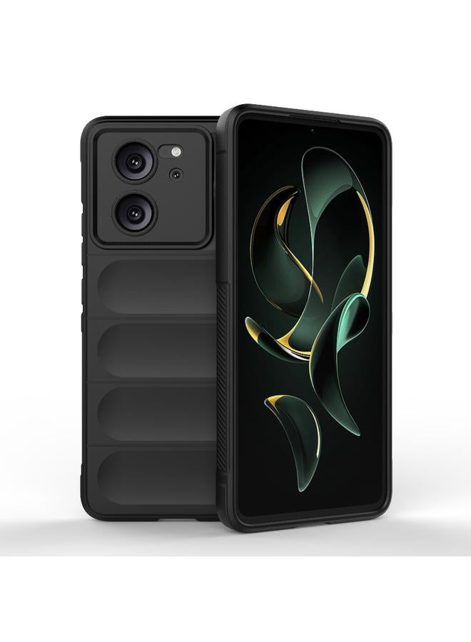 Case For Xiaomi Redmi K60 Ultra Magic Shield TPU + Flannel Phone Case