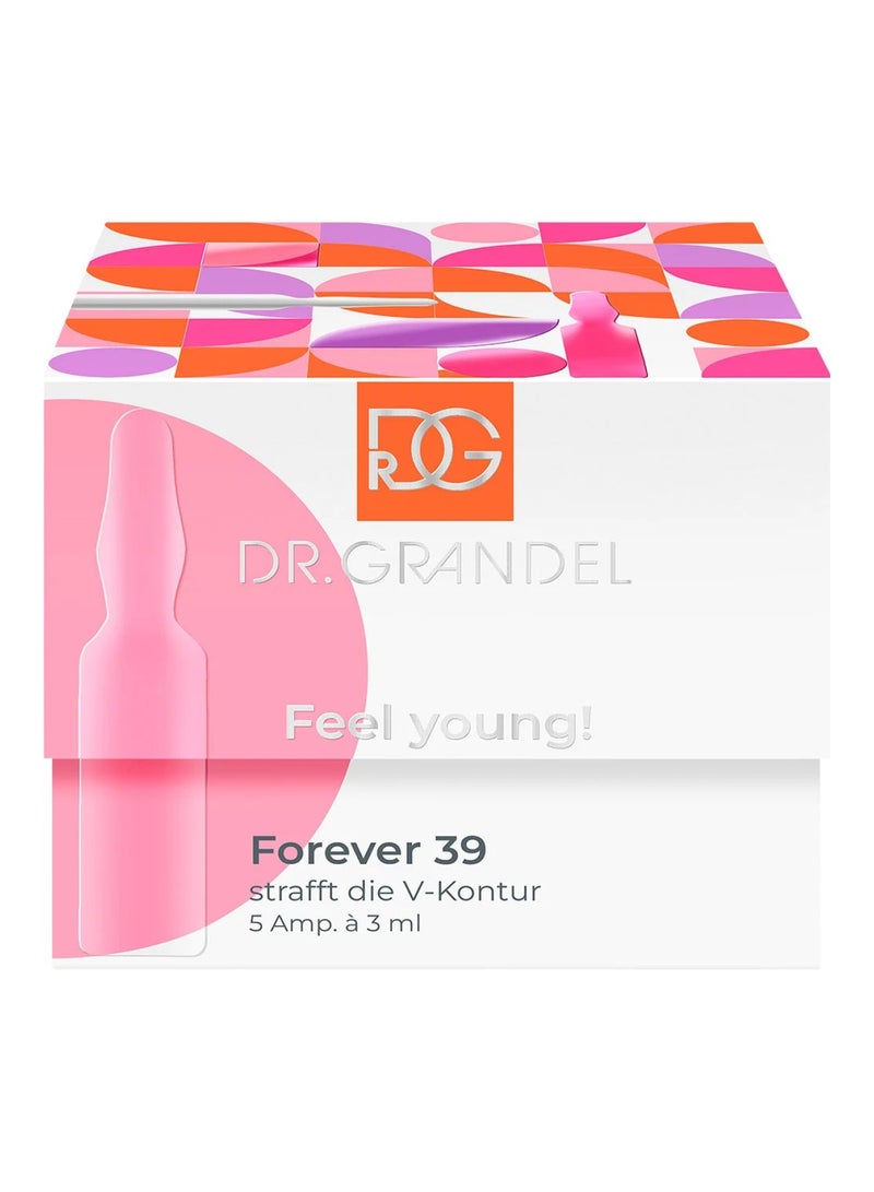 Dr.Grandel أمبولات Feel Young Forever 39 سعة 3 مل 5 قطع