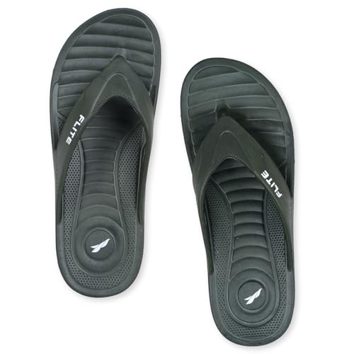 FLITE Flip Flop FL-483 Olive For Men - Image 3
