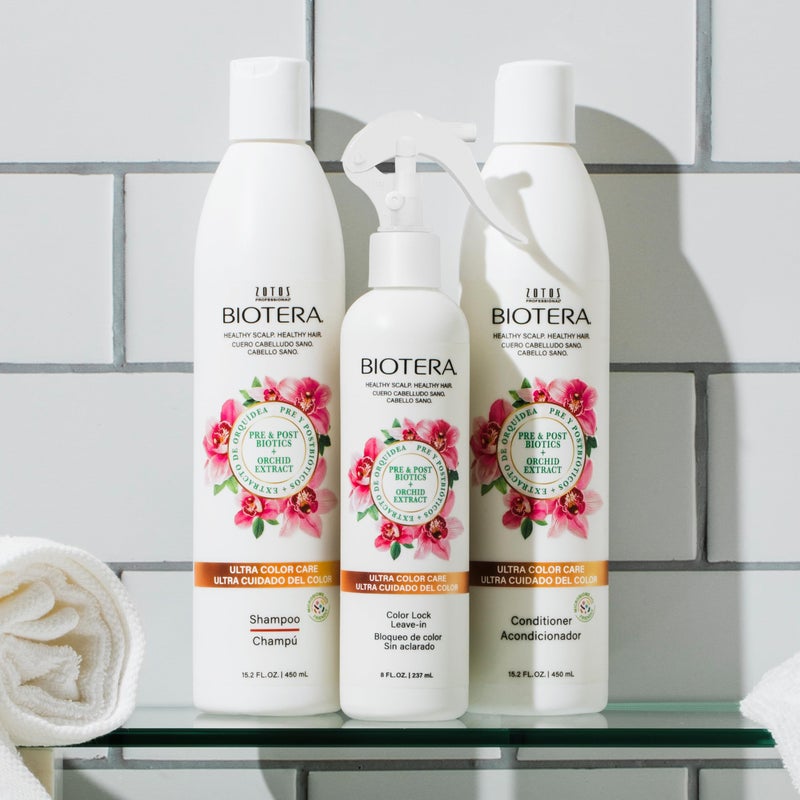 Biotera Ultra Color Care Color Lock Leave-In Conditioner | Locks In Color Vibrancy | Color-Treated Hair | Vegan & Animal Test-Free | Paraben & Sulfate-Free | Color-Safe - Image 4