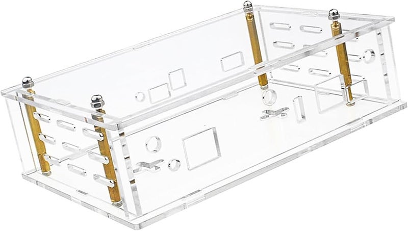 OpenWrtOne Acrylic Shell Case Clear View For Board And Connection Protection - Image 2