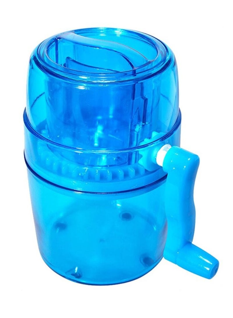 Ice shaver and snow cone machine, advanced portable manual ice crusher and ice shaver  - Image 2