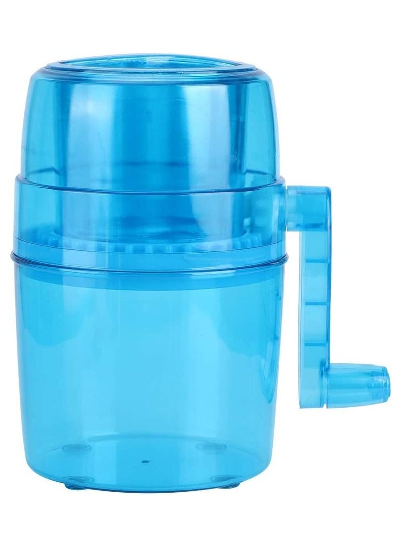 Ice shaver and snow cone machine, advanced portable manual ice crusher and ice shaver  - Image 3
