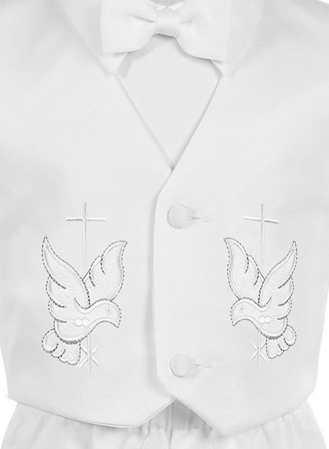 iGirlDress Baby Toddler Boys Christening Short Sleeve Set 2T - Image 2