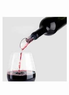 Y&D 7 Pcs Set Vacuum Stopper Silicone, Black pump Cap Champagne Stopper, Fresh-keeping lids For Sparkling Water  - Image 5