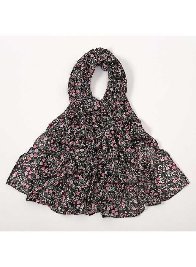 KUYING Lightweight And BreAthable Fashionable Headscarf 