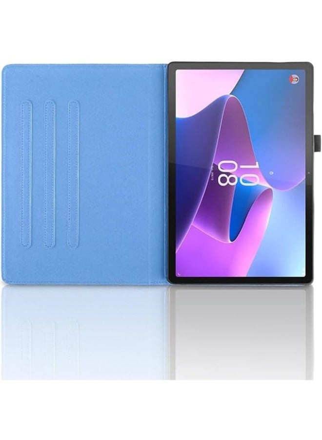 Lenovo Tab P11 2nd Gen 11.5 inch 2023 TB 350FU 350XU Tree of Life Tablet Case TPU PU Leather 360 Degree Rotative Kickstand Cover with Auto Wake Sleep - Image 5