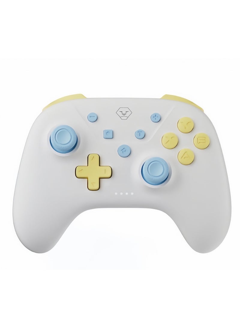 AOLION Game Controller Hall Effect Joysticks Analog Triggers Wireless Pro/HD/Rotory Vibration Compatible with Switch/PC/Android/iOS/Steam Deck - Image 1