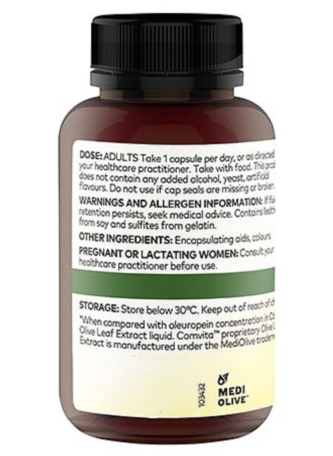 Comvita - Comvita Olive Leaf Extract High Strength Capsules 60 softgels - Image 1