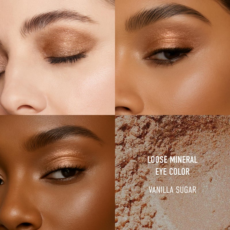 bareMinerals Single Loose Mineral Eyeshadow, Vanilla Sugar - Image 2