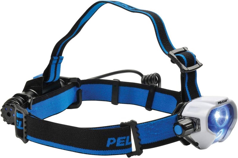 Pelican 2780R LED Headlamp - Rechargeable, Waterproof, Black - Image 1