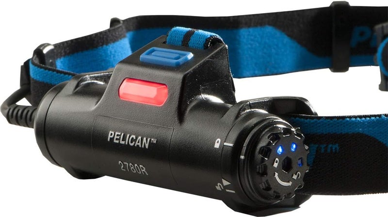 Pelican 2780R LED Headlamp - Rechargeable, Waterproof, Black - Image 2