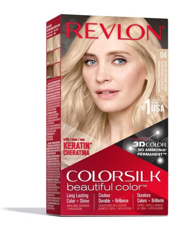 Colorsilk Beautiful Permanent Color