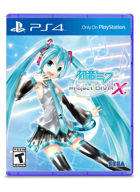 Hatsune Miku Project DIVA X PS4 – Rhythm-Based Music Game Experience