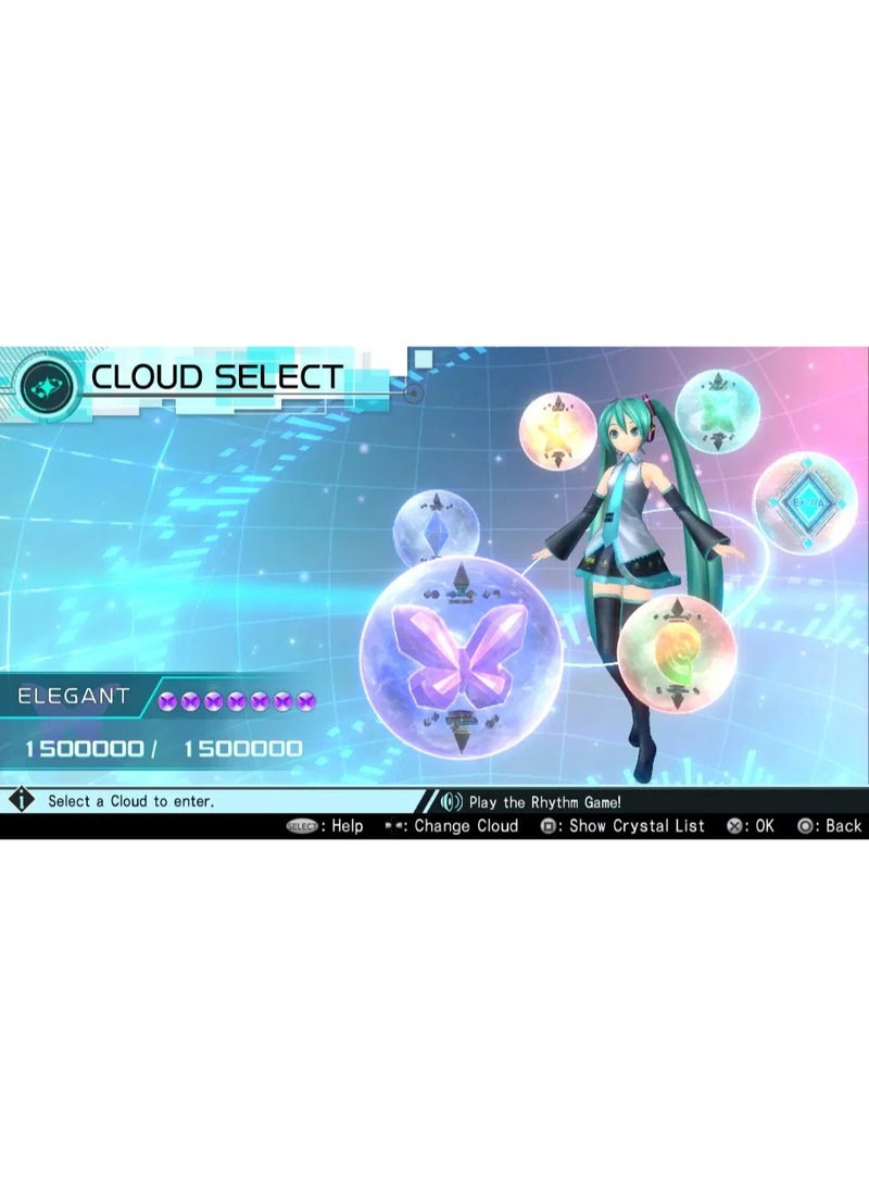 Hatsune Miku Project DIVA X PS4 – Rhythm-Based Music Game Experience