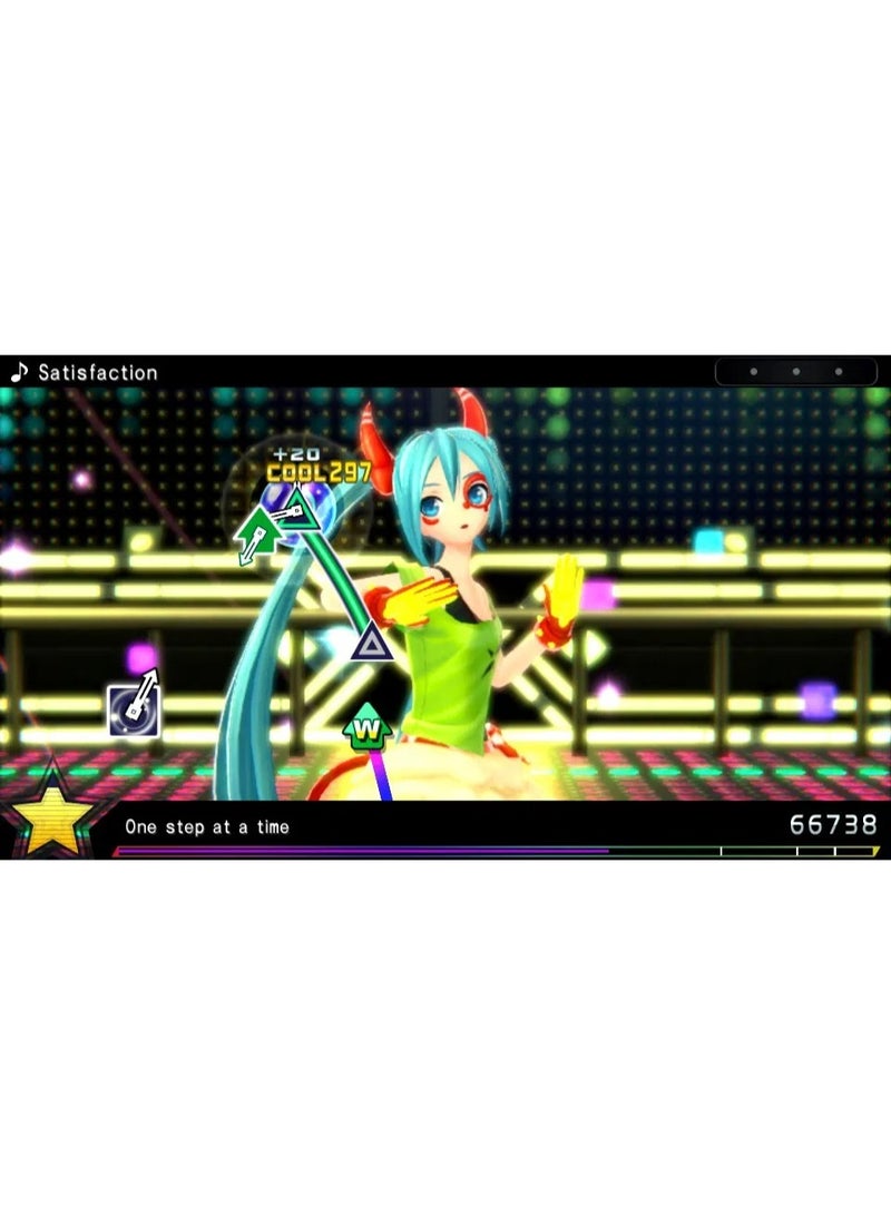 Hatsune Miku Project DIVA X PS4 – Rhythm-Based Music Game Experience