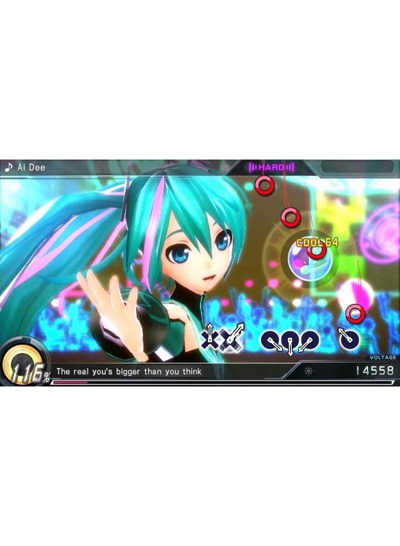 Hatsune Miku Project DIVA X PS4 – Rhythm-Based Music Game Experience