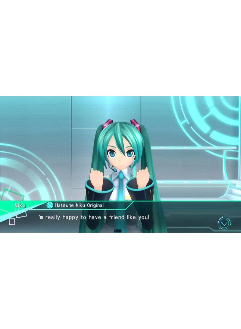 Hatsune Miku Project DIVA X PS4 – Rhythm-Based Music Game Experience