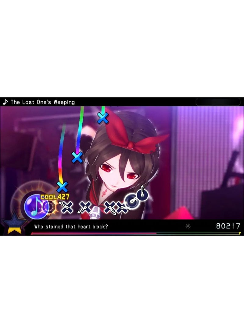 Hatsune Miku Project DIVA X PS4 – Rhythm-Based Music Game Experience